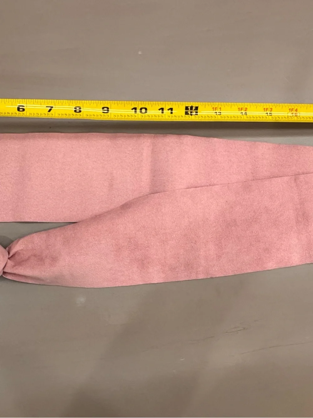 Blush Pink Floral Ceramic Accent Waist Belt
